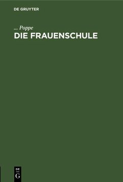 Cover Die Frauenschule (eBook, PDF)