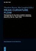 Mean Curvature Flow (eBook, PDF)