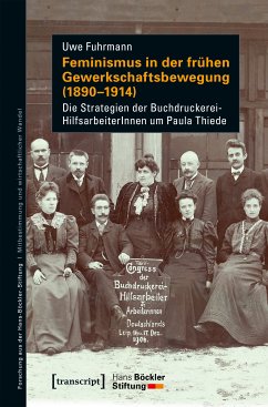 Feminismus in der frühen Gewerkschaftsbewegung (1890-1914) (eBook, PDF) - Fuhrmann, Uwe