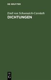 Dichtungen (eBook, PDF)