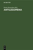 Antilegomena (eBook, PDF)