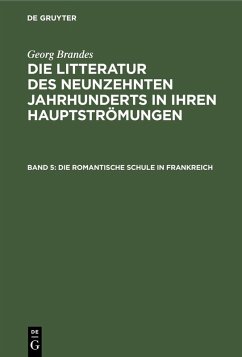 Die romantische Schule in Frankreich (eBook, PDF) Cover Die romantische Schule in Frankreich (eBook, PDF)