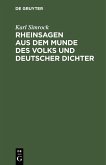 Rheinsagen aus dem Munde des Volks und deutscher Dichter (eBook, PDF)