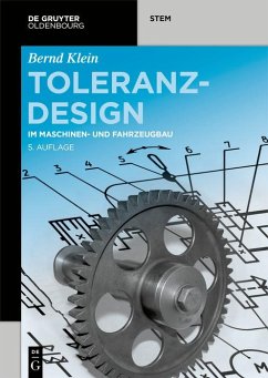 Toleranzdesign (eBook, ePUB) - Klein, Bernd