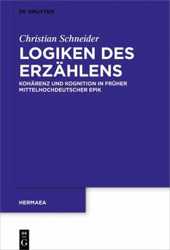 Logiken des Erzählens (eBook, PDF) - Schneider, Christian