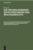 Die grundlegenden Entscheidungen des Reichsgerichts auf dem Gebiete des Rheinischen Strafrechts (eBook, PDF)