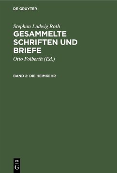 Die Heimkehr (eBook, PDF) - Roth, Stephan Ludwig