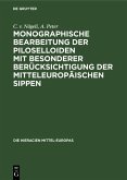 Monographische Bearbeitung der Piloselloiden mit besonderer Berücksichtigung der mitteleuropäischen Sippen (eBook, PDF)