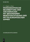 Monographische Bearbeitung der Archieracien mit besonderer Berücksichtigung der mitteleuropäischen Sippen (eBook, PDF)