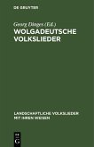 Wolgadeutsche Volkslieder (eBook, PDF)