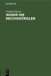 Wider die Reichsnörgler (eBook, PDF) - Bild 1