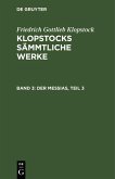 Der Messias, Teil 3 (eBook, PDF) Der Messias, Teil 3 (eBook, PDF)