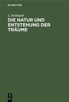Cover Die Natur und Entstehung der Träume (eBook, PDF)