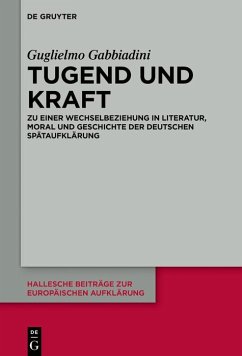 Tugend und Kraft (eBook, PDF) - Gabbiadini, Guglielmo