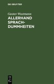 Allerhand Sprachdummheiten (eBook, PDF)