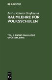 Ebene räumliche Größenlehre (eBook, PDF) Ebene räumliche Größenlehre (eBook, PDF)