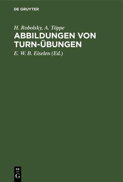 Abbildungen von Turn-Übungen (eBook, PDF)