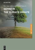 Genre in the Climate Debate (eBook, PDF)