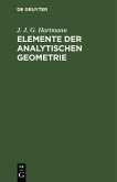 Elemente der analytischen Geometrie (eBook, PDF)