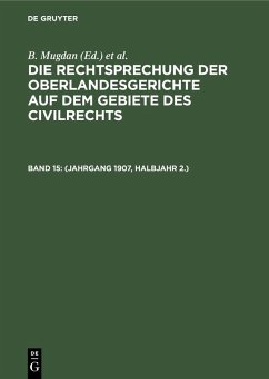 Cover (Jahrgang 1907, Halbjahr 2.) (eBook, PDF)