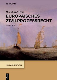 Europäisches Zivilprozessrecht (eBook, PDF) - Hess, Burkhard