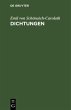 Dichtungen (eBook, PDF) - Bild 1