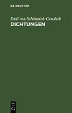 Dichtungen (eBook, PDF)