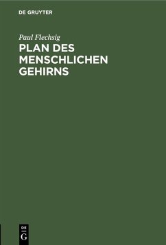 Cover Plan des menschlichen Gehirns (eBook, PDF)