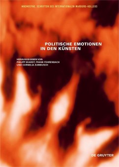 Cover Politische Emotionen in den Künsten (eBook, PDF)