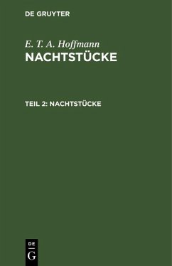 Nachtstücke (eBook, PDF) - Hoffmann, E. T. A.