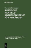 Russische Handelskorrespondenz für Anfänger (eBook, PDF)
