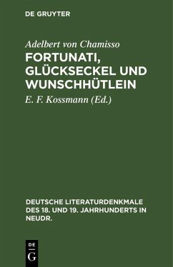 Cover Fortunati, Glückseckel und Wunschhütlein (eBook, PDF)