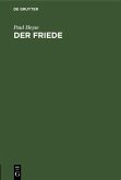 Der Friede (eBook, PDF)