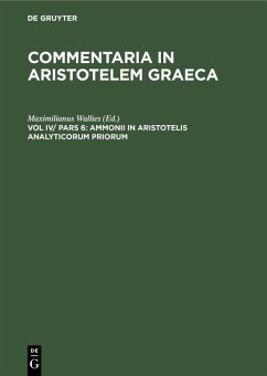 Ammonii in Aristotelis analyticorum priorum (eBook, PDF)