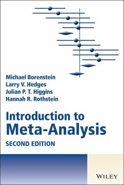 Introduction to Meta-Analysis (eBook, ePUB) - Borenstein, Michael; Hedges, Larry V.; Higgins, Julian P. T.; Rothstein, Hannah R.