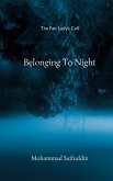 Belonging To Night (eBook, ePUB)