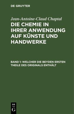 Cover Welcher die beyden ersten Theile des Originals enthält (eBook, PDF)