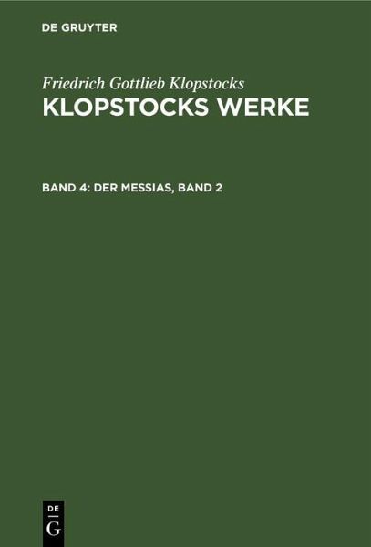 Der Messias, Band 2 (eBook, PDF)
