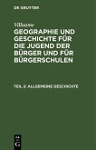 Allgemeine Geschichte (eBook, PDF)
