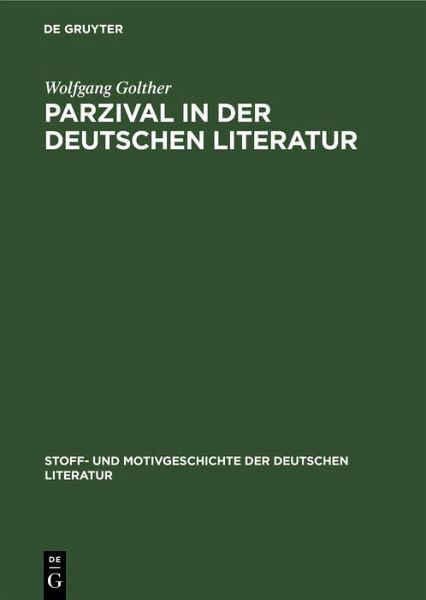 Parzival in der deutschen Literatur (eBook, PDF)