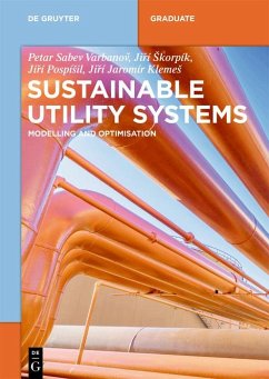 Cover Sustainable Utility Systems (eBook, PDF)