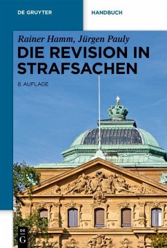 Die Revision in Strafsachen (eBook, PDF) - Hamm, Rainer; Pauly, Jürgen