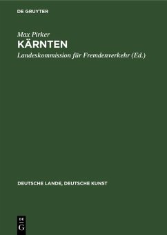Kärnten (eBook, PDF) - Pirker, Max