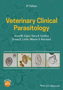 Veterinary Clinical Parasitology (eBook, ePUB) - Zajac, Anne M.; Conboy, Gary A.; Little, Susan E.; Reichard, Mason V.