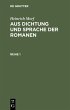 Heinrich Morf: Aus Dichtung und Sprache... - Bild 1