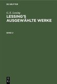 G. E. Lessing: Lessing's ausgewählte Werke. Band 2 (eBook, PDF)