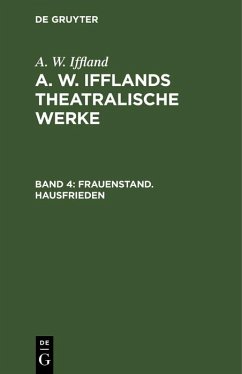 Cover Frauenstand. Hausfrieden (eBook, PDF)