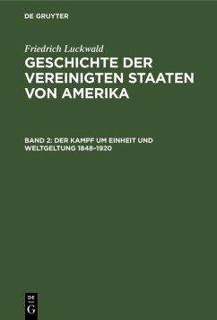 Der Kampf um Einheit und Weltgeltung 1848-1920 (eBook, PDF) - Luckwald, Friedrich