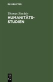 Humanitätsstudien (eBook, PDF)