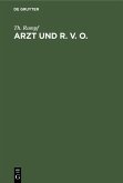Arzt und R. V. O. (eBook, PDF)